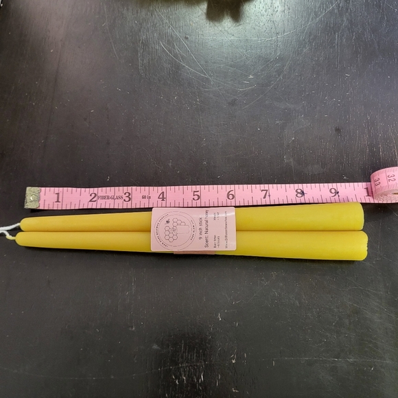 Pure handmade beeswax candle gift box. Makes a great sample kit too! - Picture 9 of 9